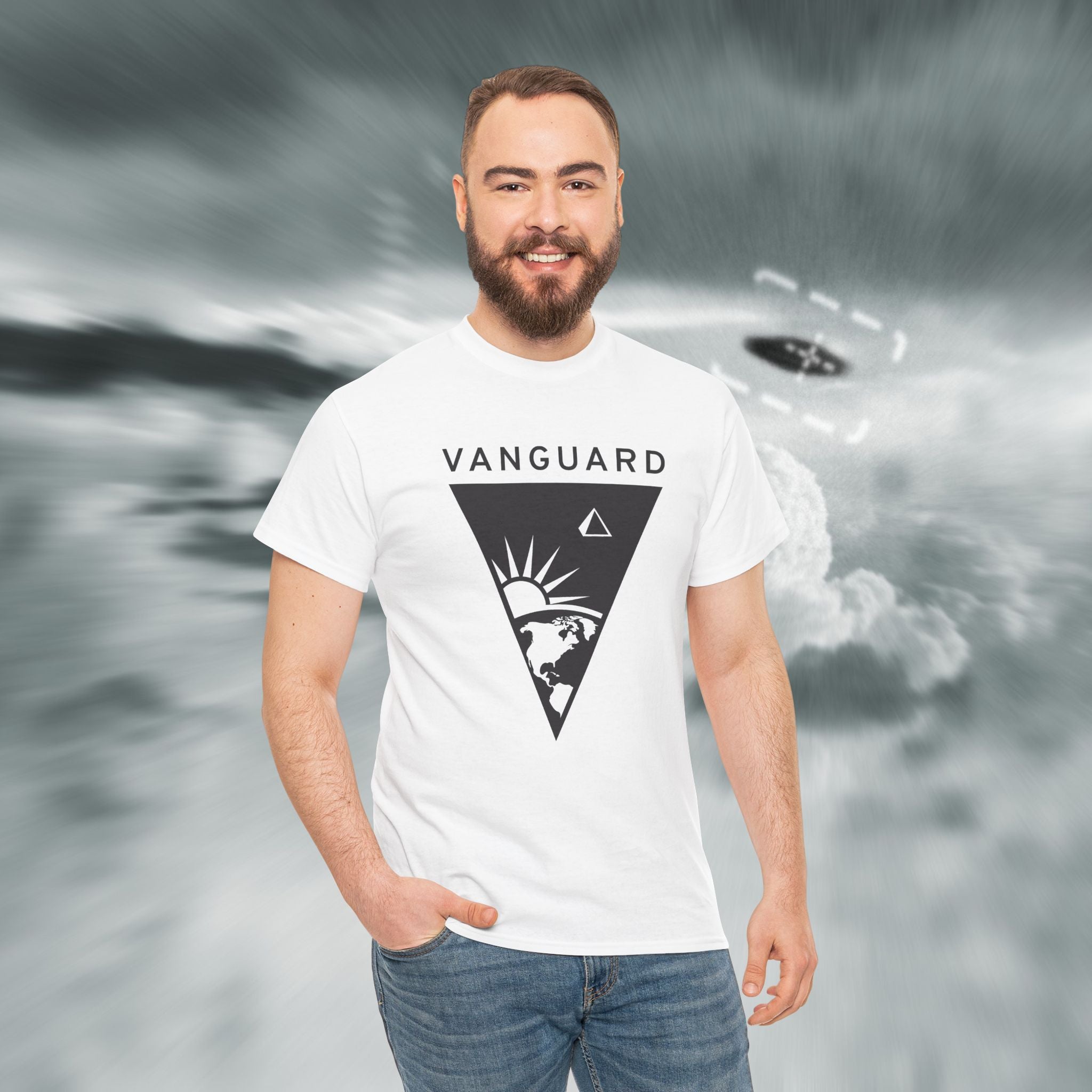 Vanguard Enterprise Logo T-Shirt