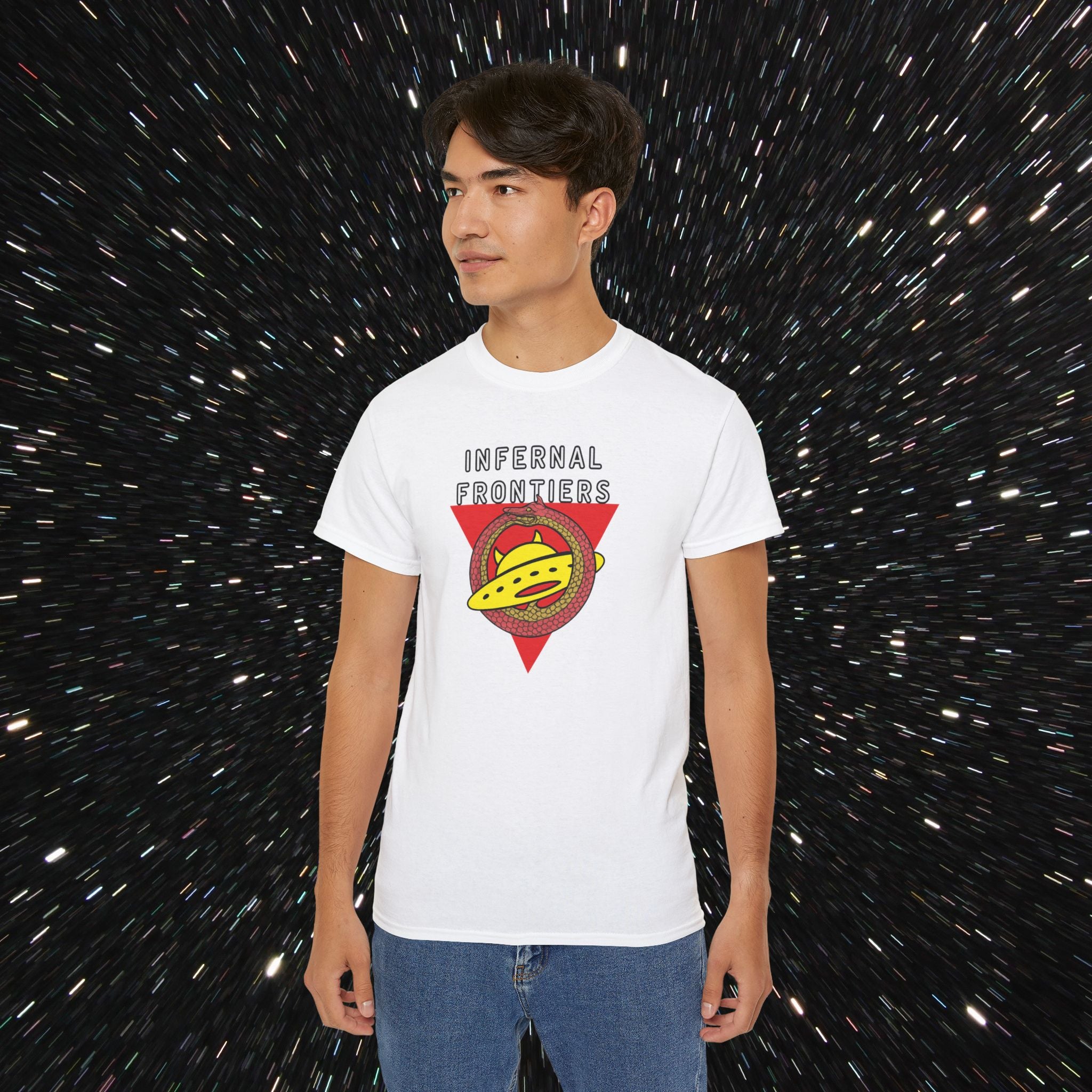 Infernal Frontiers T-Shirt Black Friday