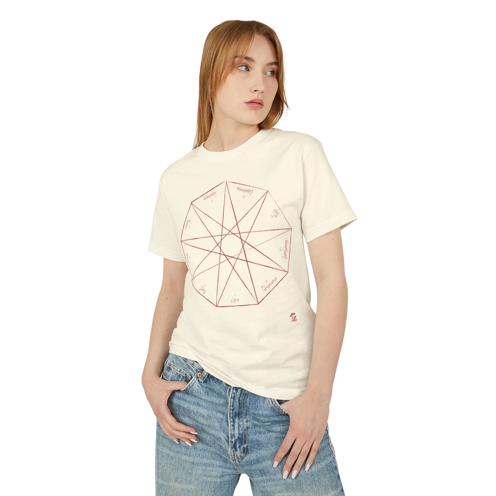 Nonagon Heavyweight Cotton Tee