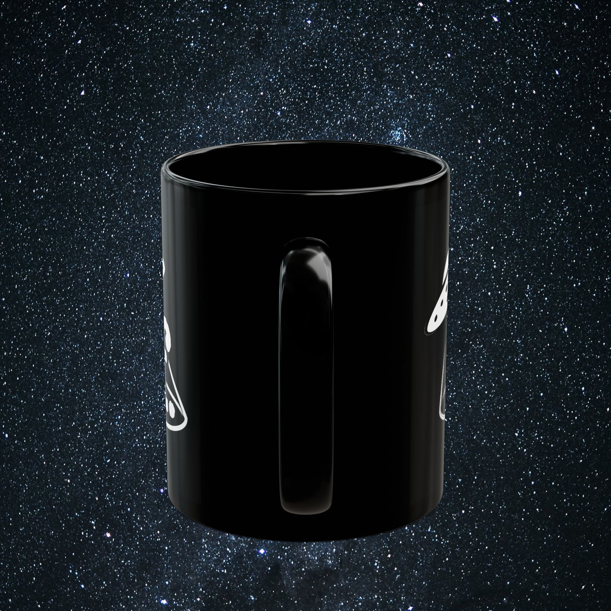 Invisible Frontiers Logo Mug