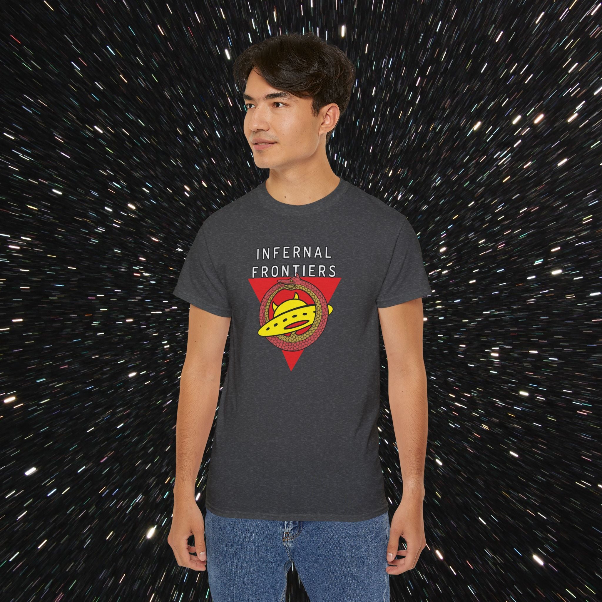 Infernal Frontiers T-Shirt Black Friday