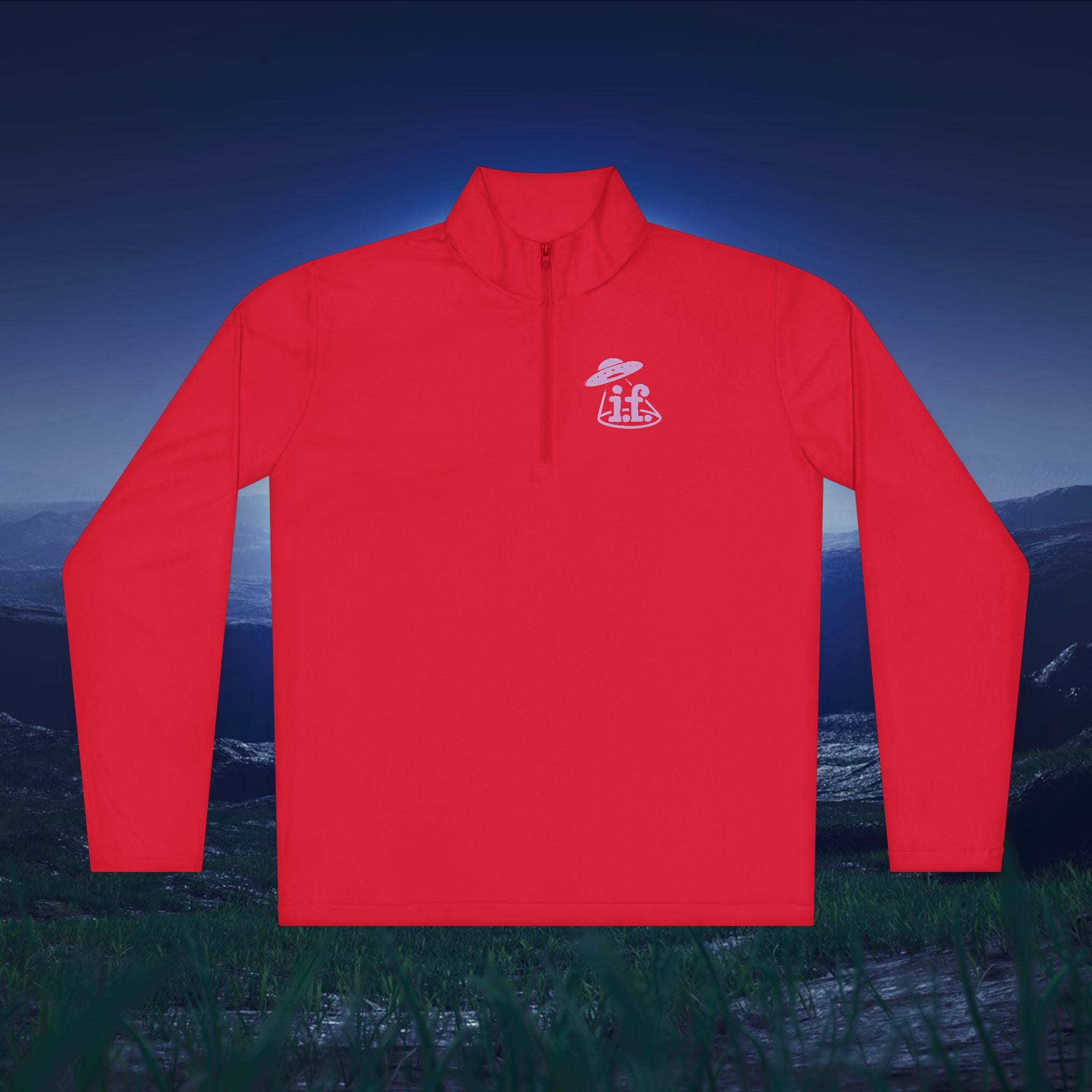 Outdoors Unisex Quarter-Zip Pullover