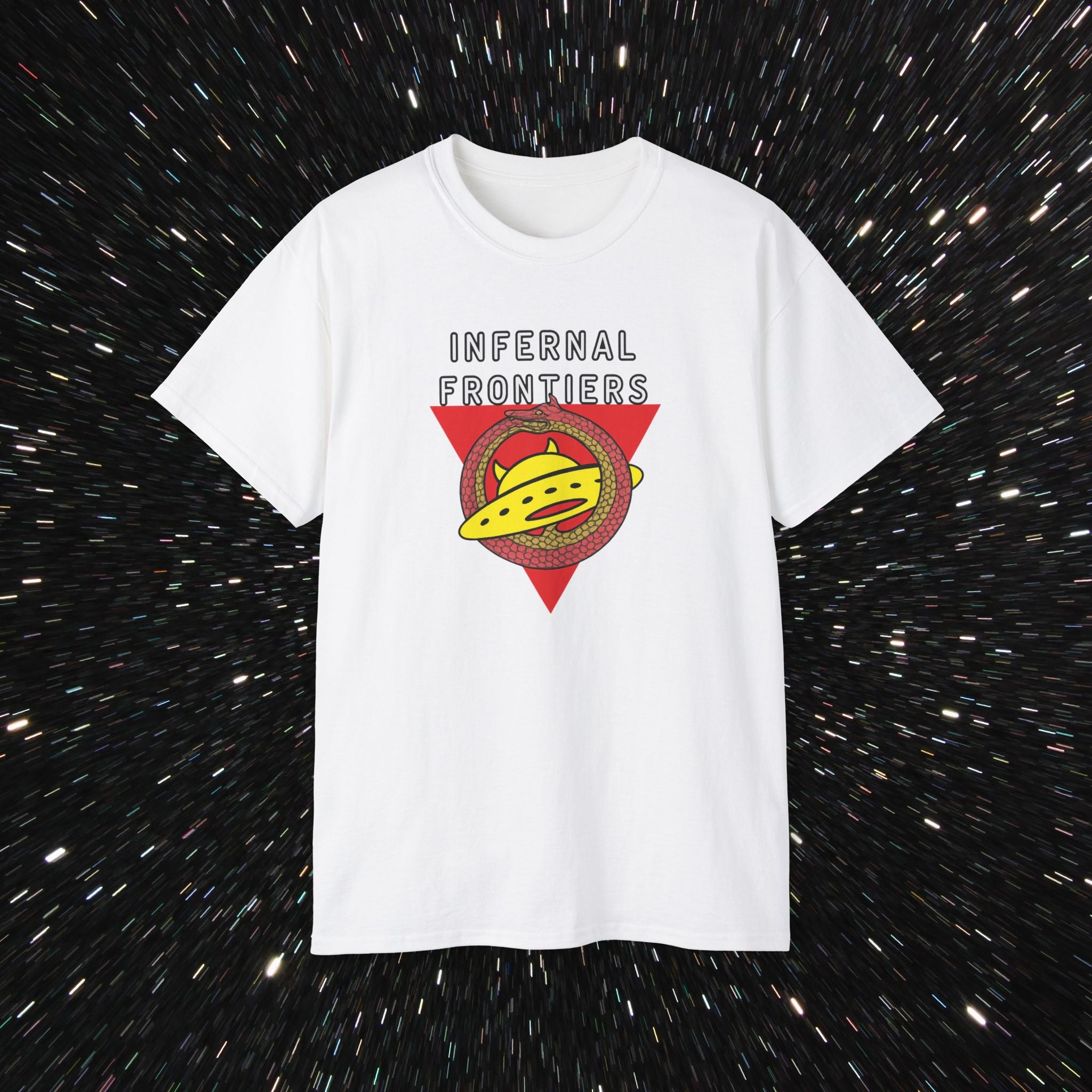 Infernal Frontiers T-Shirt Black Friday