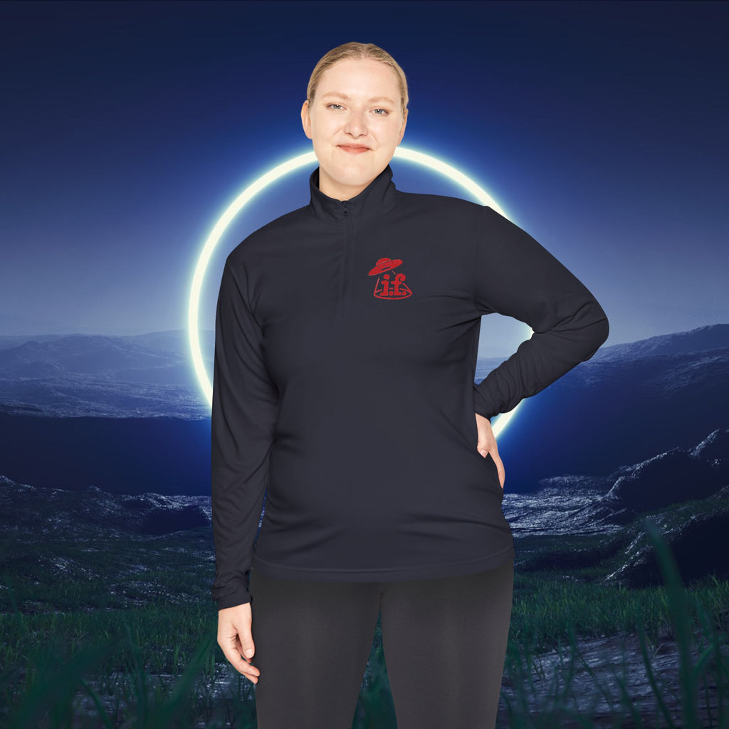 Outdoors Unisex Quarter-Zip Pullover