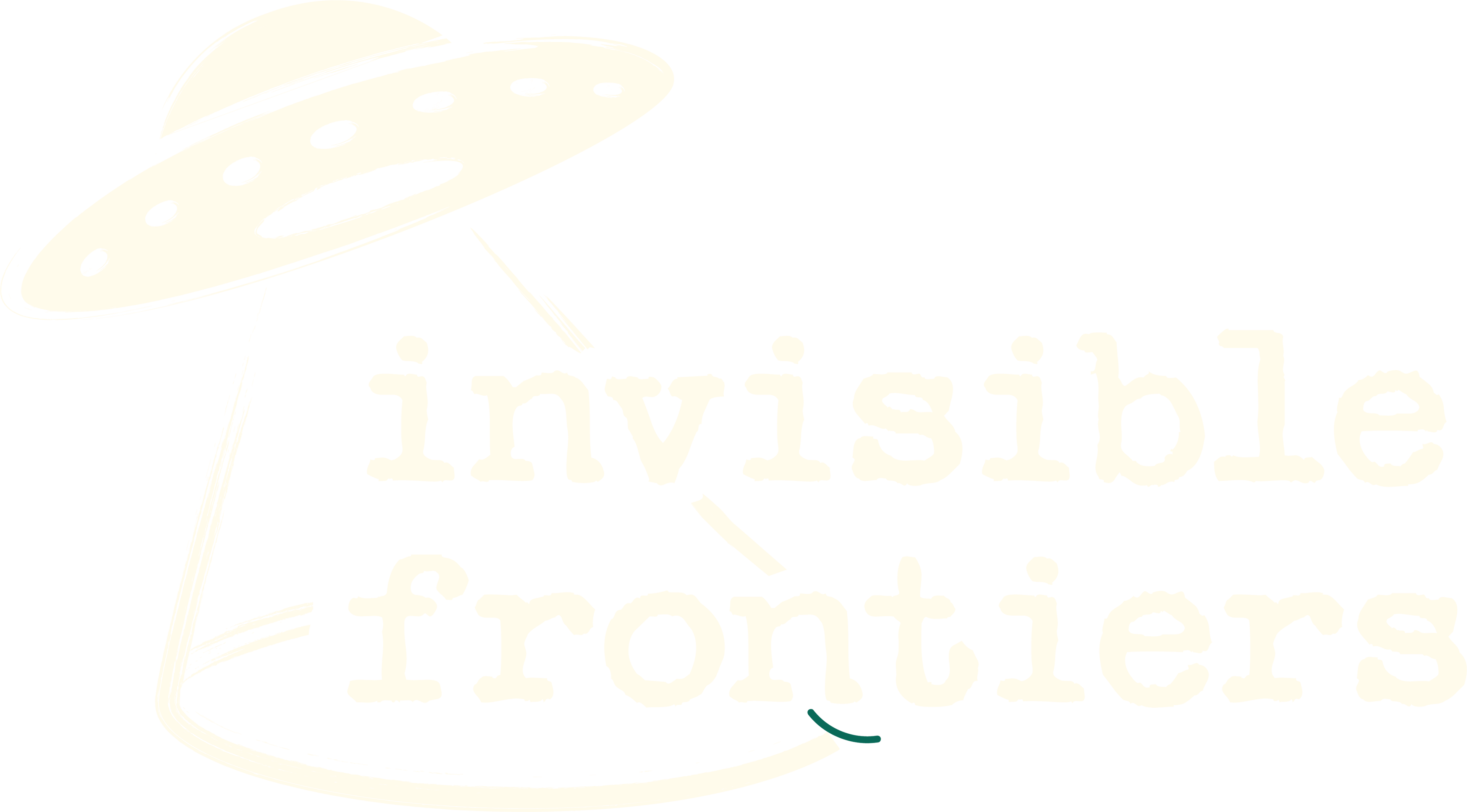 Invisible Frontiers
